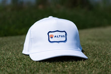 Load image into Gallery viewer, Altus Patch Rope Hat - White