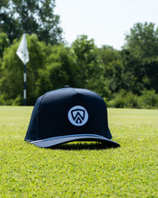 Load image into Gallery viewer, Retro Patch Rope Hat - Navy