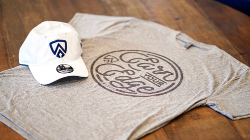 Earn Your Edge Circle Logo T-Shirt