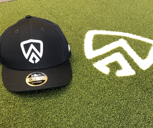 New Era Shield Snapback - Navy