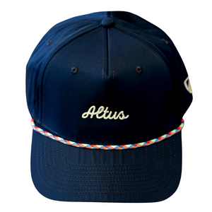 Chainstitch Rope Hat