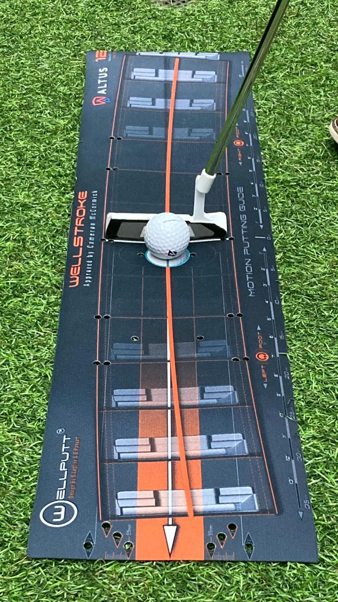 Wellputt - Wellstroke | Morton Golf Sales